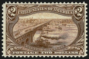 Sale 913, Lot 805, 1898 Trans-Mississippi Issue