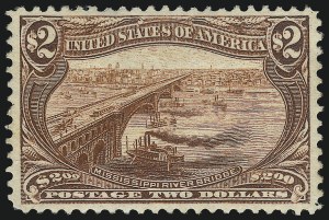 Sale Number 913, Lot Number 806, 1898 Trans-Mississippi Issue