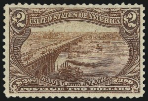 Sale 913, Lot 807, 1898 Trans-Mississippi Issue
