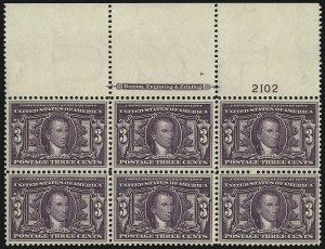 Sale 913, Lot 822, Louisiana Purchase Issue