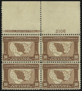 Sale 913, Lot 825, Louisiana Purchase Issue