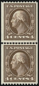 Sale 913, Lot 828, 1908-12 Issues (Scott 331 thru 356)