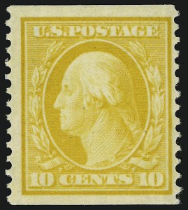 Sale 913, Lot 830, 1908-12 Issues (Scott 331 thru 356)