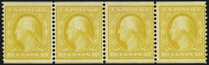 Sale 913, Lot 831, 1908-12 Issues (Scott 331 thru 356)