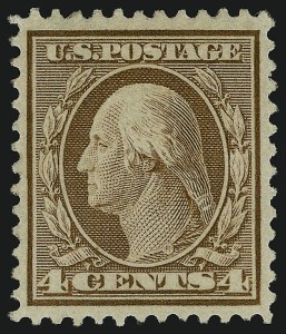 Sale 913, Lot 834, 1908-12 Issues (Bluish Paper)