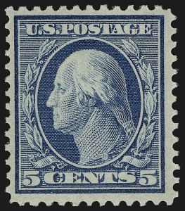 Sale 913, Lot 835, 1908-12 Issues (Bluish Paper)
