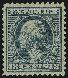 Sale 913, Lot 837, 1908-12 Issues (Bluish Paper)