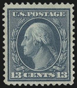 Sale 913, Lot 838, 1908-12 Issues (Bluish Paper)