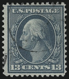 Sale 913, Lot 839, 1908-12 Issues (Bluish Paper)