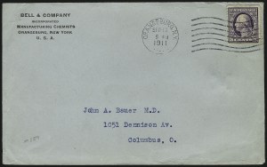 Sale 913, Lot 846, 1908-23 Issues (Scott 368 thru 389)