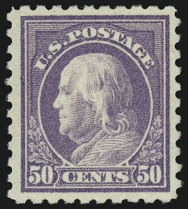 Sale 913, Lot 858, 1912-23 Issues (Scott 477 thru 499f)