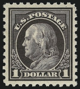 Sale 913, Lot 859, 1912-23 Issues (Scott 477 thru 499f)