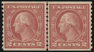 Sale 913, Lot 862, 1912-23 Issues (Scott 477 thru 499f)