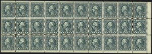 Sale 913, Lot 864, 1912-23 Issues (Scott 477 thru 499f)