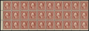Sale 913, Lot 865, 1912-23 Issues (Scott 477 thru 499f)