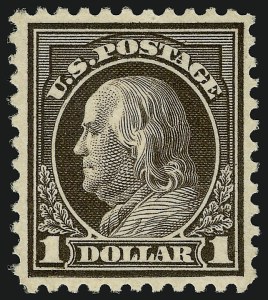 Sale 913, Lot 868, 1912-23 Issues (Scott 501c thru 545)