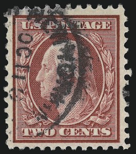 Sale 913, Lot 869, 1912-23 Issues (Scott 501c thru 545)