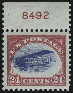 Sale 913, Lot 888, Air Post, including Inverted Jenny