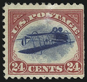 Sale 913, Lot 889, Air Post, including Inverted Jenny