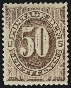 Sale 913, Lot 897, Registration, Postage Due