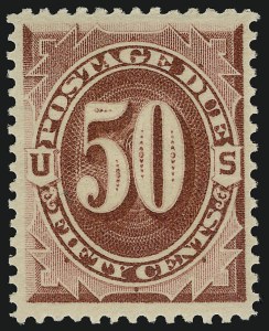 Sale 913, Lot 898, Registration, Postage Due