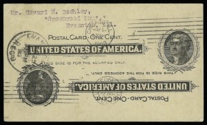 Sale 913, Lot 928, Postal Stationery and Postal Cards