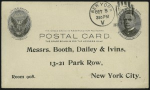 Sale 913, Lot 933, Postal Stationery and Postal Cards