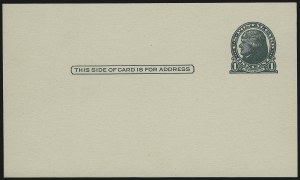Sale 913, Lot 936, Postal Stationery and Postal Cards