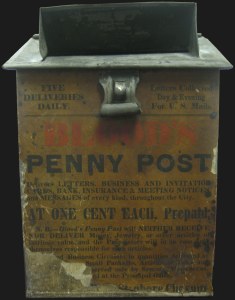 Sale 913, Lot 944, Local Posts