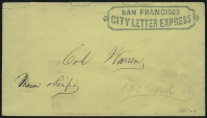 Sale 913, Lot 945, Local Posts