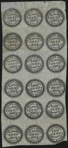 Sale 913, Lot 947, Local Posts