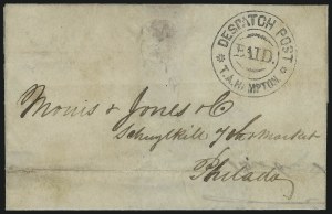 Sale 913, Lot 949, Local Posts