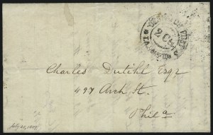 Sale 913, Lot 950, Local Posts