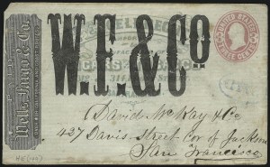 Sale 913, Lot 953, Western Expresses