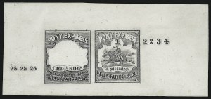 Sale 913, Lot 958, Western Expresses