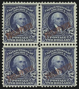 Sale 913, Lot 961, U.S. Possessions