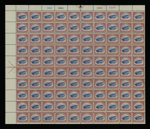 Sale 913, Lot 996, Complete Sheets and Panes