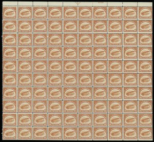 Sale 913, Lot 997, Complete Sheets and Panes