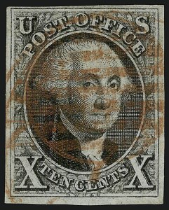 Sale 914, Lot 100, 1847 Issue