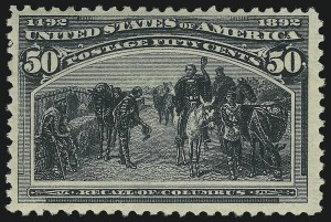 Sale 914, Lot 1001, 1893 Columbian Issue