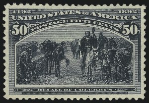 Sale 914, Lot 1002, 1893 Columbian Issue