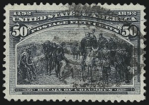 Sale 914, Lot 1003, 1893 Columbian Issue, 50c Columbian (240) Sale 914, Lot 1003, 1893 Columbian Issue