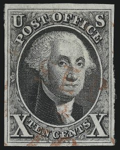 Sale 914, Lot 101, 1847 Issue
