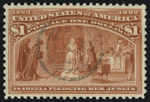 Sale 914, Lot 1010, 1893 Columbian Issue
