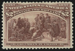 Sale 914, Lot 1014, 1893 Columbian Issue