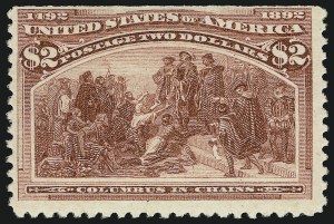 Sale 914, Lot 1019, 1893 Columbian Issue