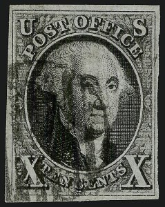 Sale 914, Lot 102, 1847 Issue