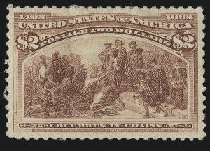 Sale 914, Lot 1020, 1893 Columbian Issue