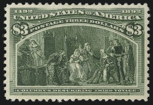 Sale 914, Lot 1022, 1893 Columbian Issue
