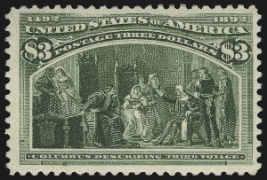 Sale 914, Lot 1023, 1893 Columbian Issue